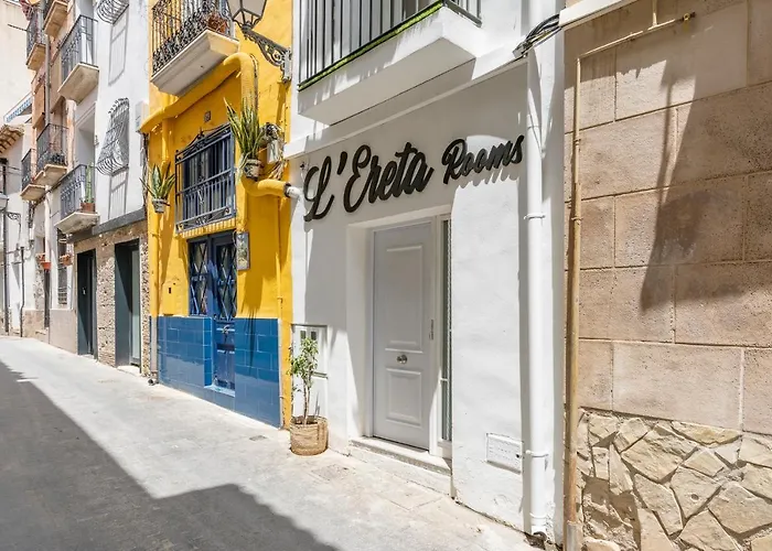 Ereta Rooms Habitaciones baño privado Alicante